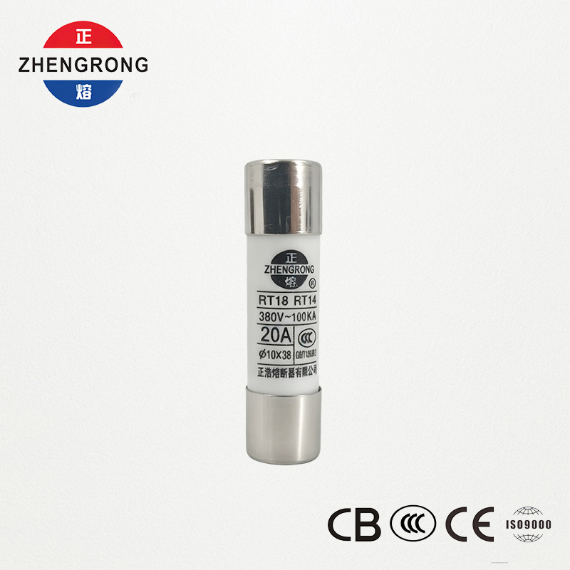 10*38 R015 20A 500V Fusible Loturak