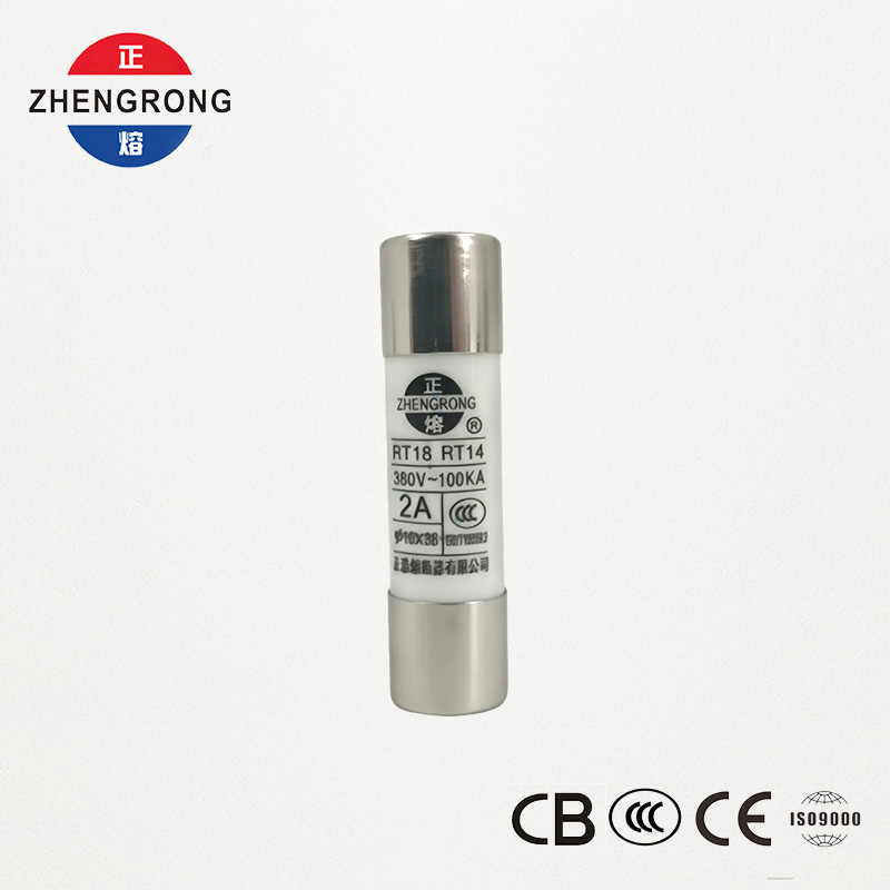 10*38 R015 2A 500V Fusible Loturak
