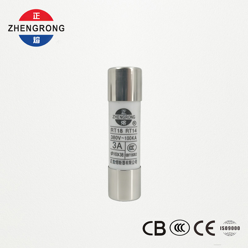 10*38 R015 3A 500V Fusible Loturak