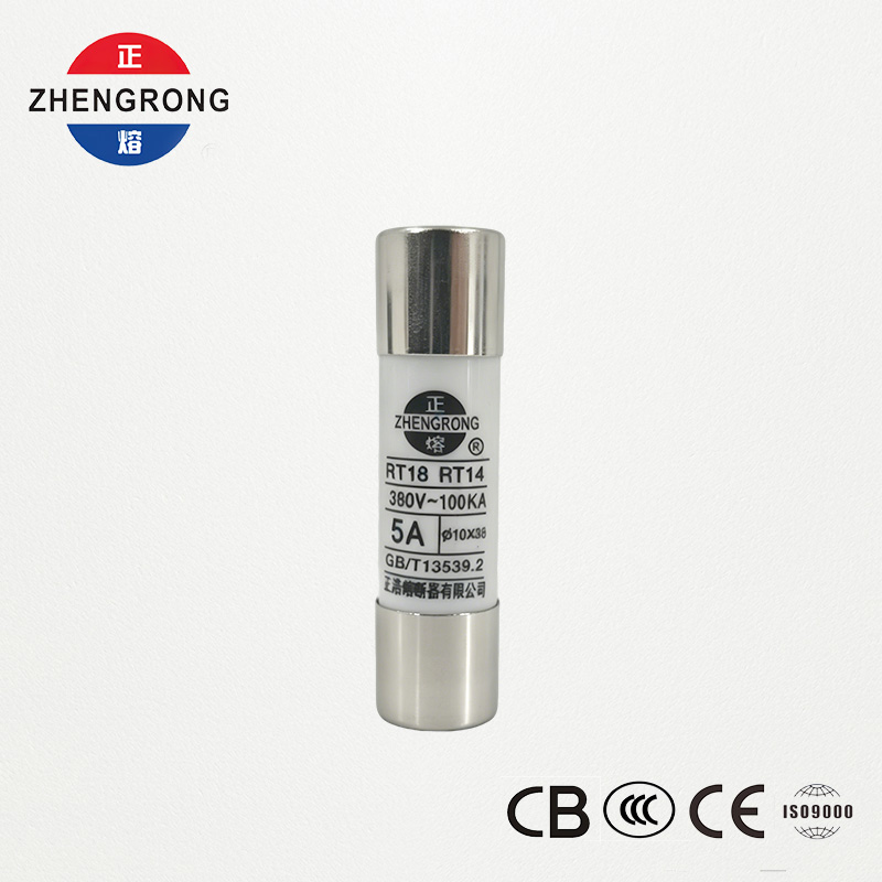 10*38 R015 5A 500V Fusible Loturak