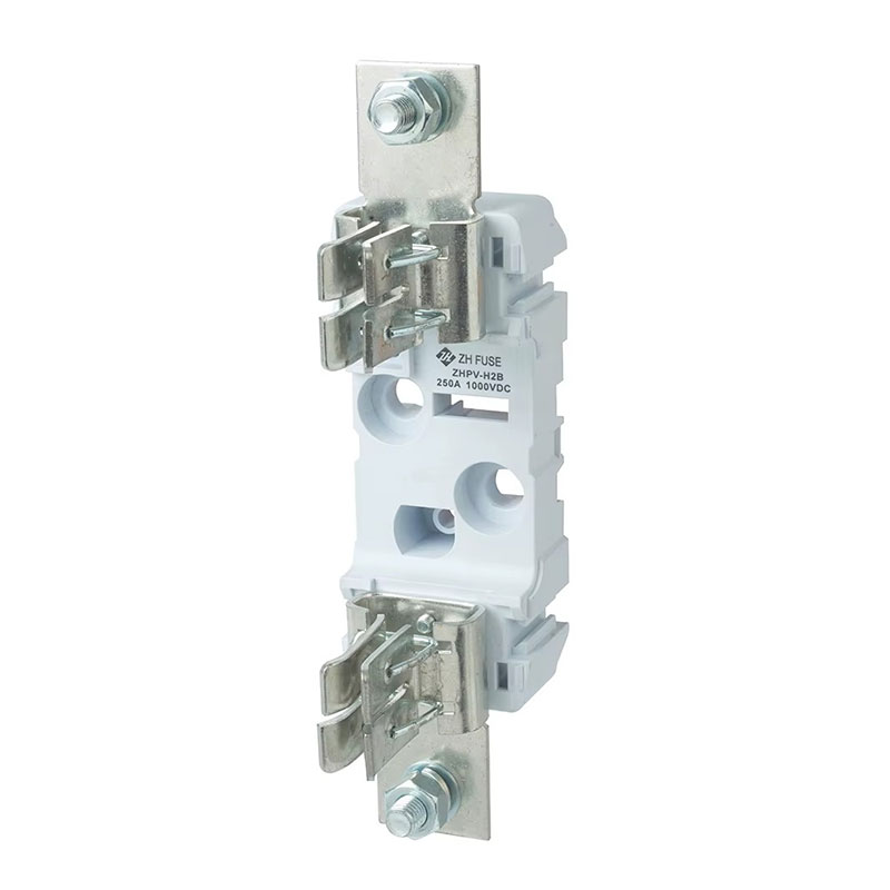 1000V 250A DC Fuse titularra Base fotovoltaikoa