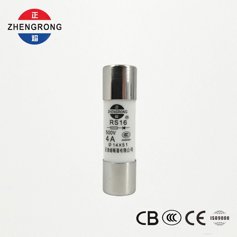 14*51mm 500V 4A RS16 Hausteko gaitasun handiko fusiblea