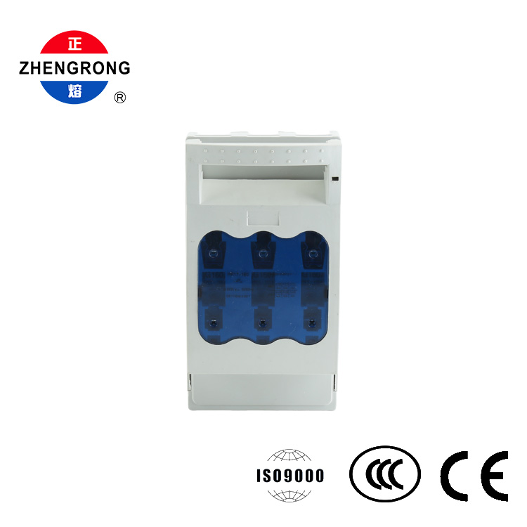 3 Polo Fusible Etengailu Deskonektorea 160A 690V