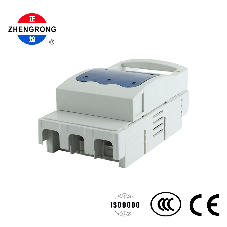 3 Polo Fusible Etengailu Deskonektorea 400A 690V