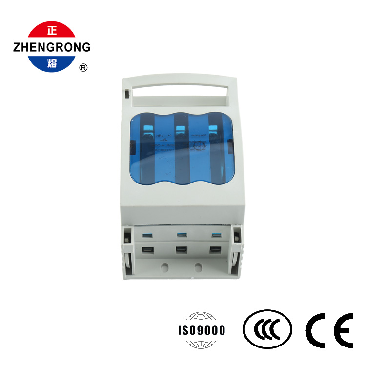 3 Polo Fusible Etengailu Deskonektorea 690V Labana Mota