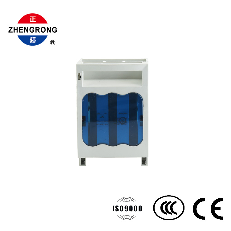 3 Polo Fusible Etengailu Deskonektorea DIN Rail 690V