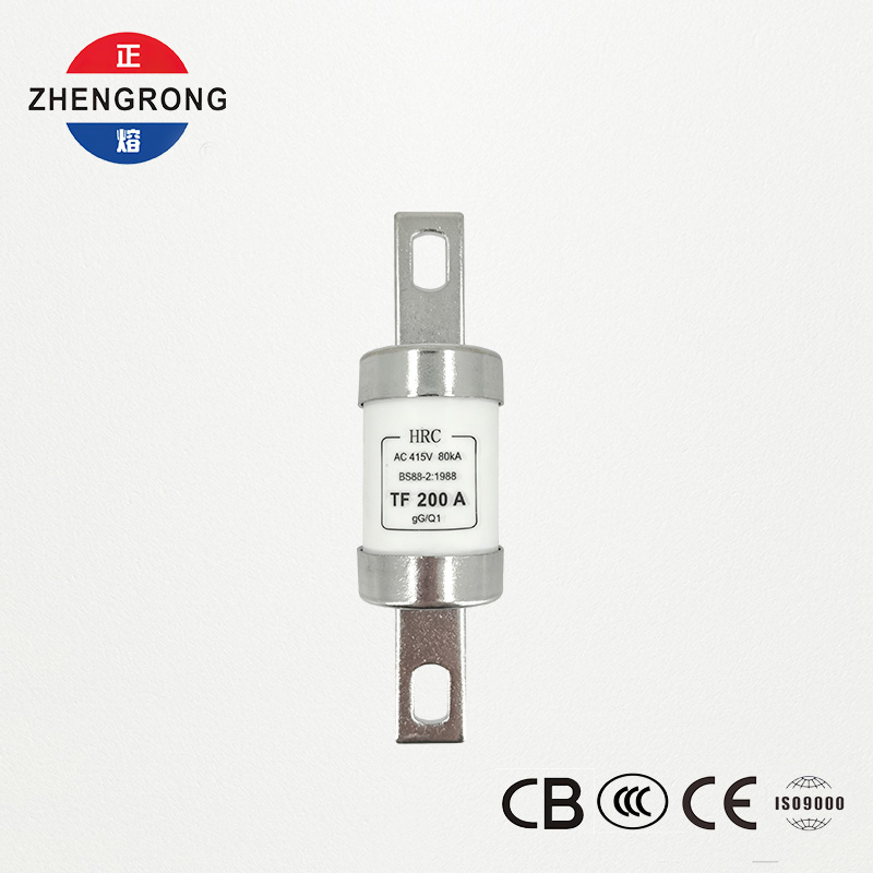 550V 200A Aizto mota HRC metxa | BS88-2:1986 | 80kA