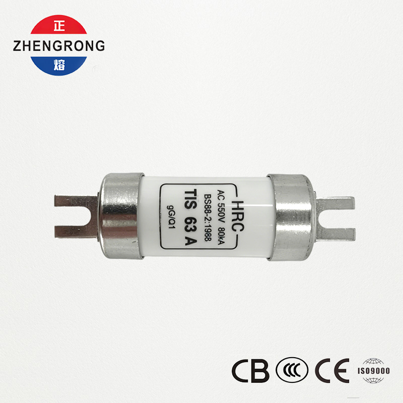 550V 63A Aizto mota HRC metxa | BS88-2:1986 | 80kA