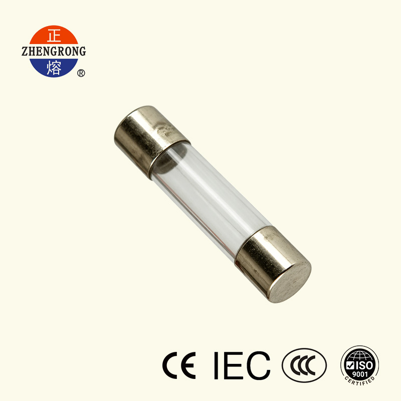 6*30mm 15A fusiblea 250V-ko hausteko ahalmen baxuarekin