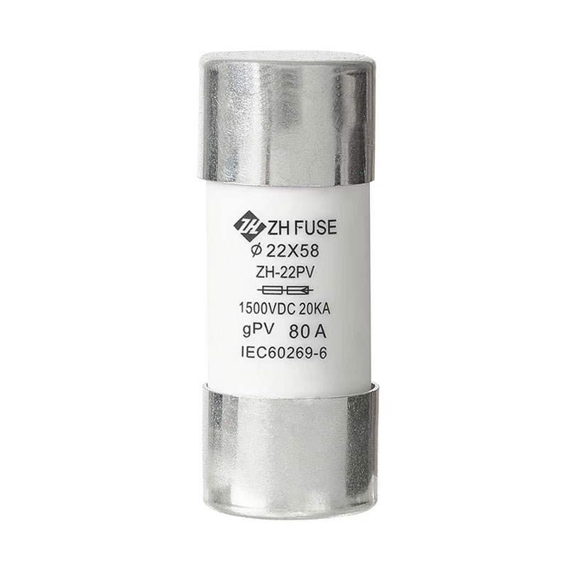 80A 22 × 58mm metxa zilindrikoa