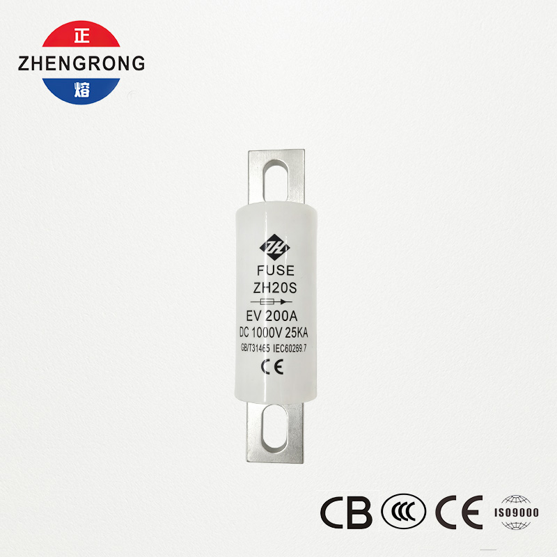 EV DC fusiblea 200A 1000V (ZH20S) | 25kA Hausteko Ahalmena | IEC60269 Ziurtagiria