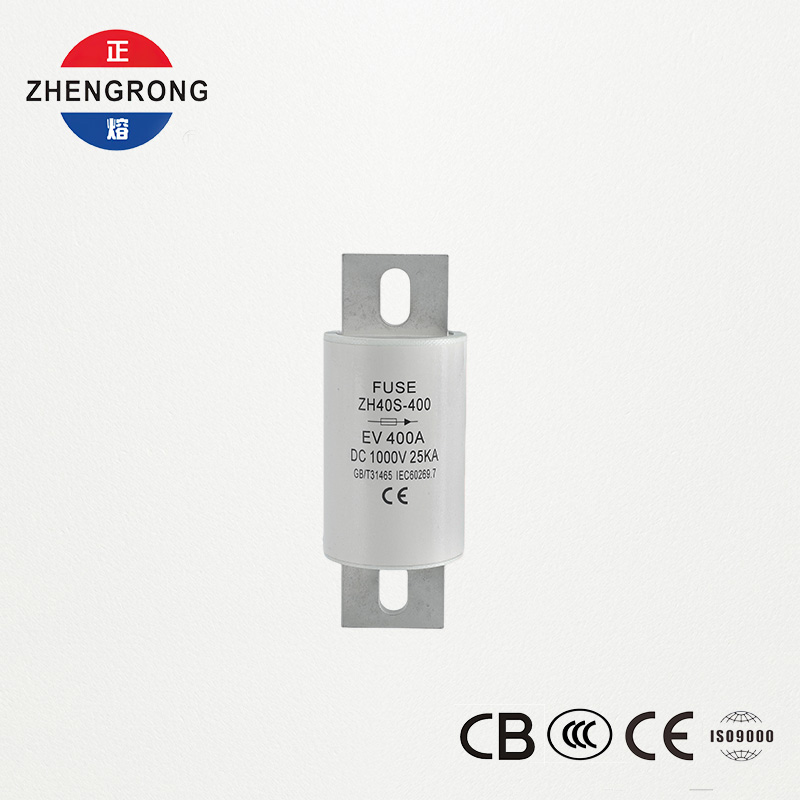 EV DC fusiblea 400A 1000V | ZH40S-400 Tentsio Handiko Fusiblea
