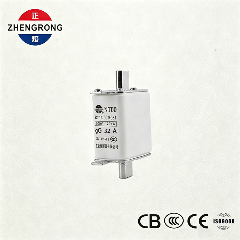 Hausteko gaitasun handiko NT00 32A fusiblea - 500V 120kA zeramika gG Fusible Link