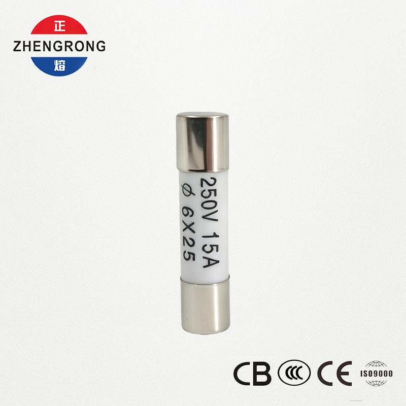 Errendimendu handiko 6 * 25 mm R057 15A Fusibleak erosle solteentzat