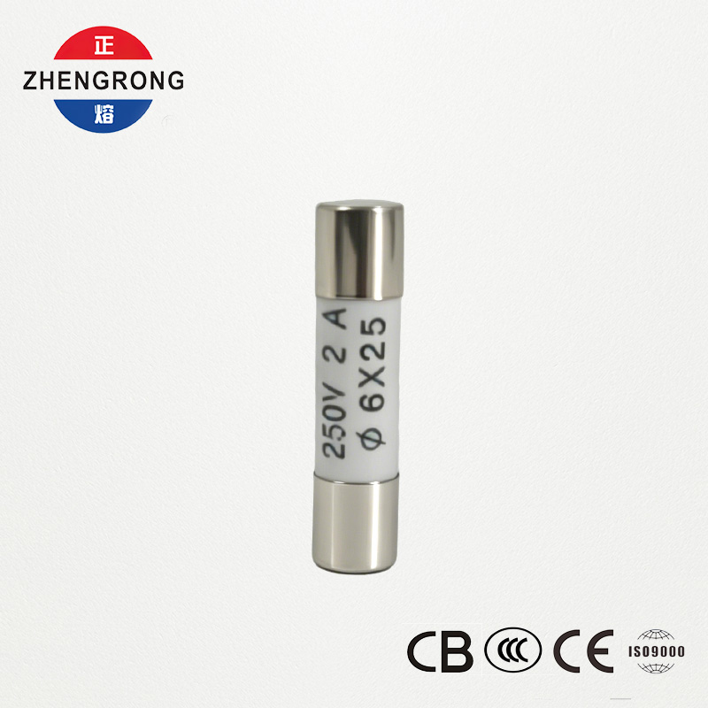 Errendimendu handiko 6x25 mm R057 2A Fusibleak erosle solteentzat