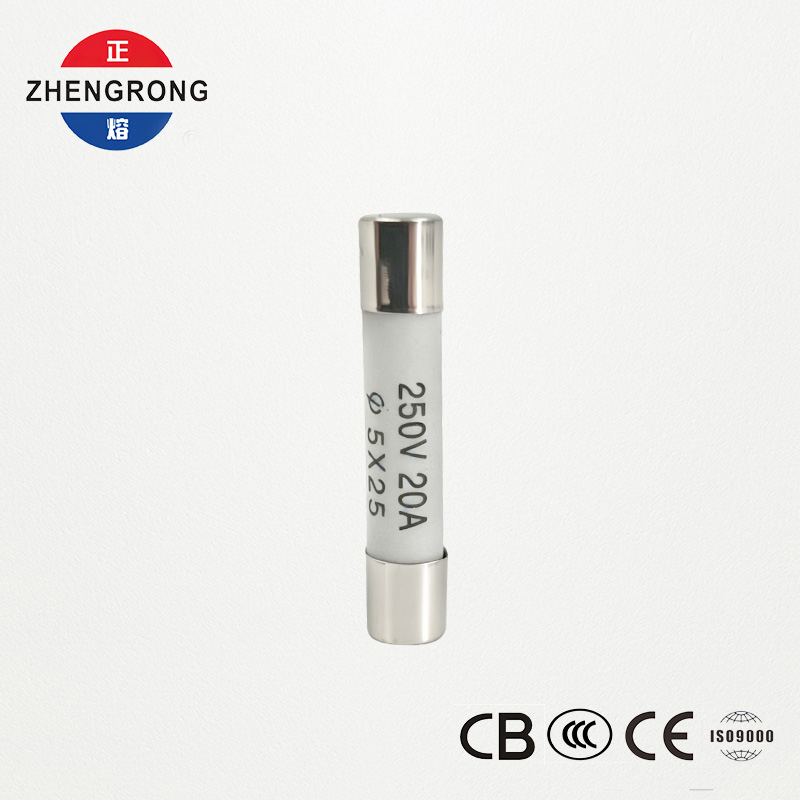 Handizkako erosleentzako kalitate handiko 5x25 mm R055 20A fusibleak