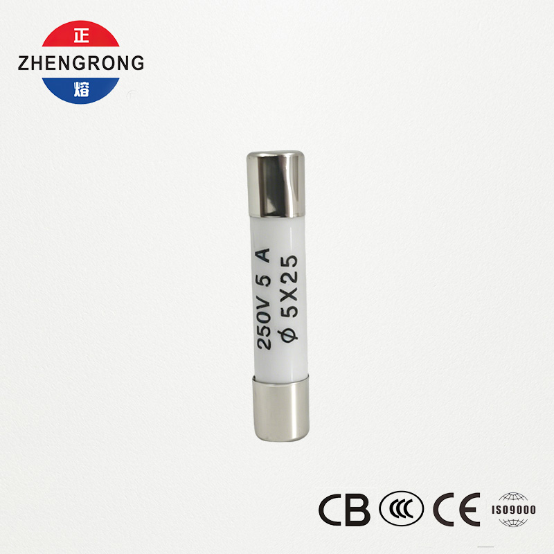 Handizkako erosleentzako kalitate handiko 5x25 mm R055 5A fusibleak