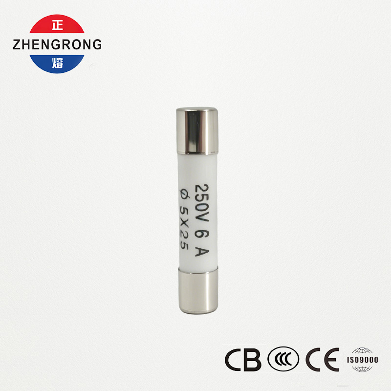 Handizkako erosleentzako kalitate handiko 5x25 mm R055 6A fusibleak