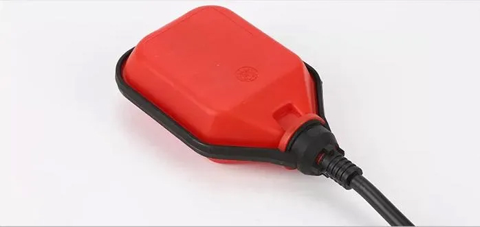 Kalitate handiko uraren maila elektrikoa etengailua ponpa flotatzaile etengailua