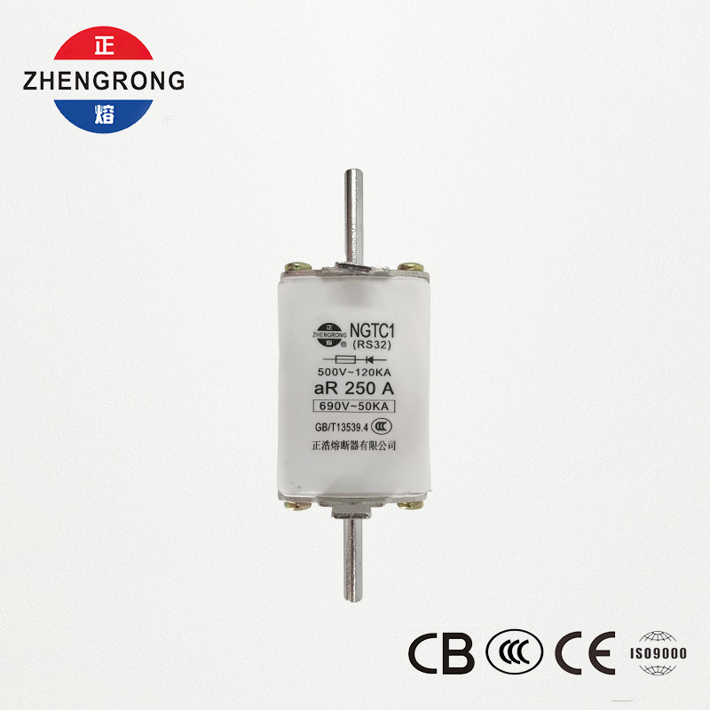 NGTC1 RS32 250A 690V aR Fusible azkarra - Erdieroaleen babesa