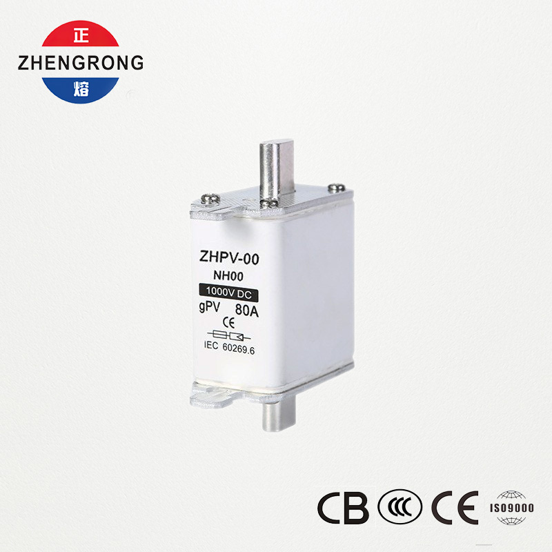 NH00-1000V IEC Ziurtagiria Behe ​​Tentsioko Fotovoltaikoa