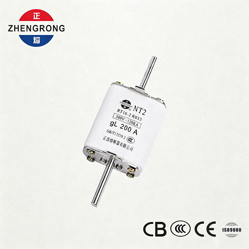 NT2 200A Fusible Link | RT16-2 500V gL zeramikazko fusiblea