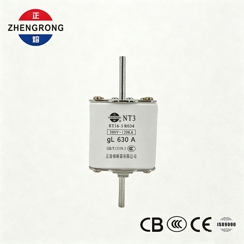 NT3 630A fusiblea | RT16-3 R034 | 500V 120kA