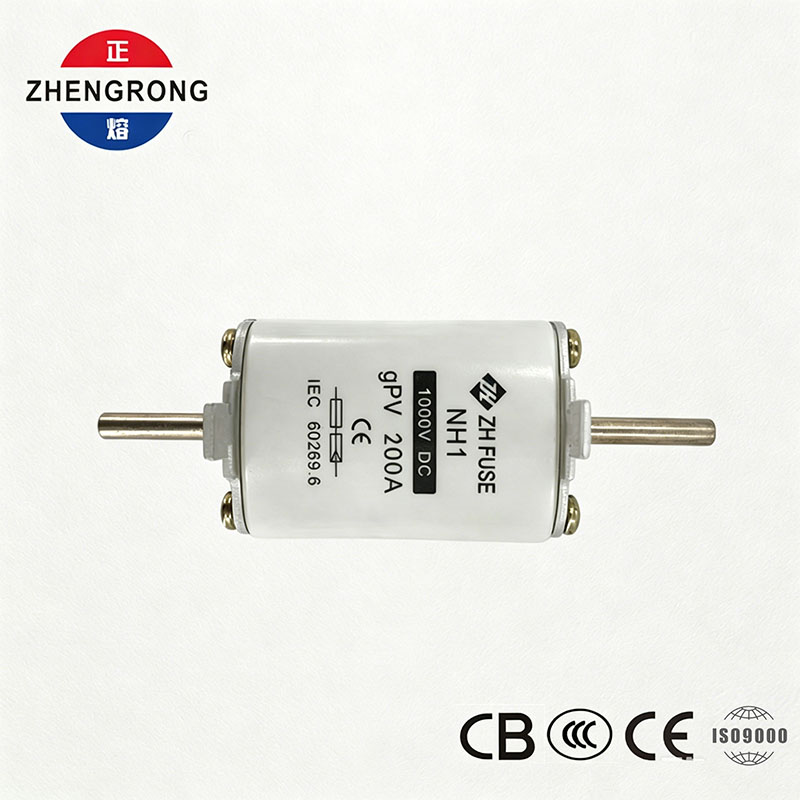 PV DC fusiblea NH1 200A 1000V | CE eta IEC 60269.6 Eguzki-maizetarako onartua