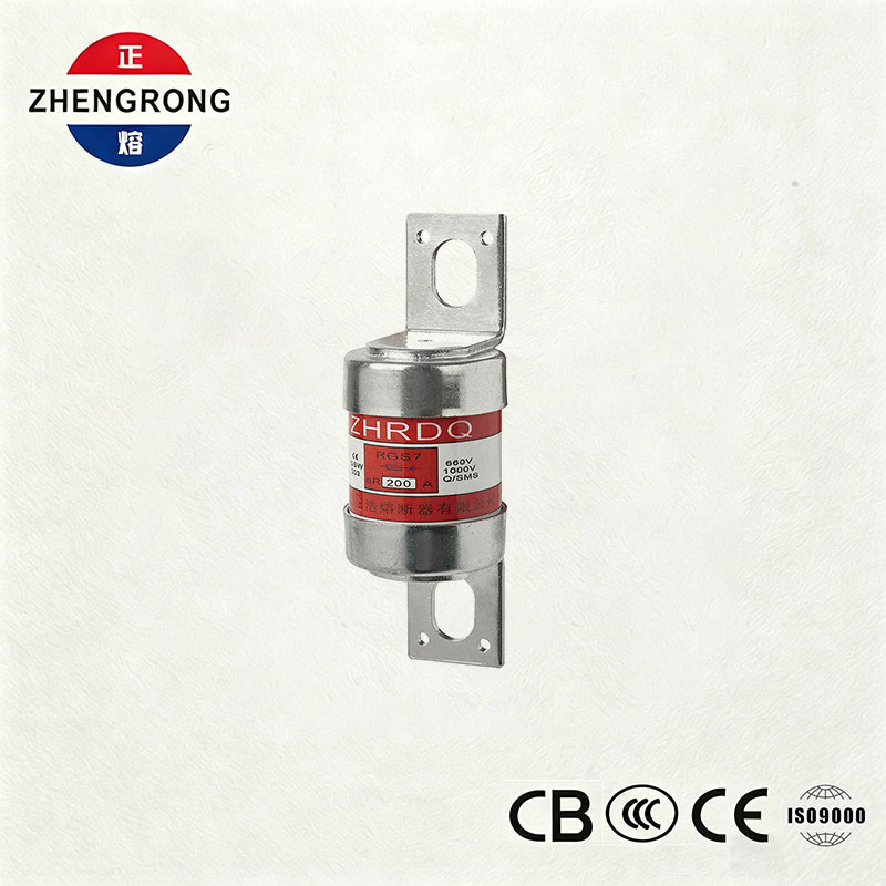RGS11 100A 500V Bolt-On Ekintza azkarreko fusiblea