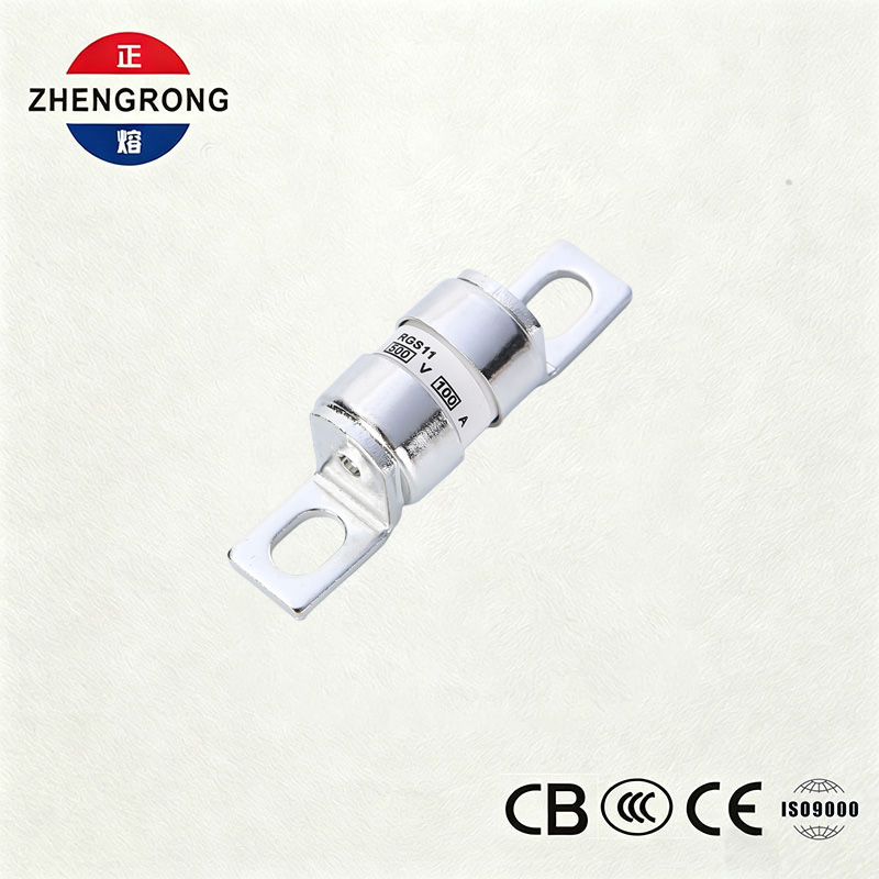 RGS11 100A 500V Ekintza azkarreko fusible zeramikazkoa