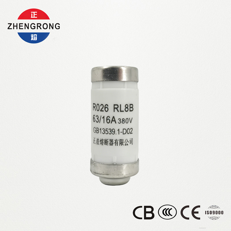 RL8B R026 D02 Fusiblea 16A/63A 380V | GB13539.1