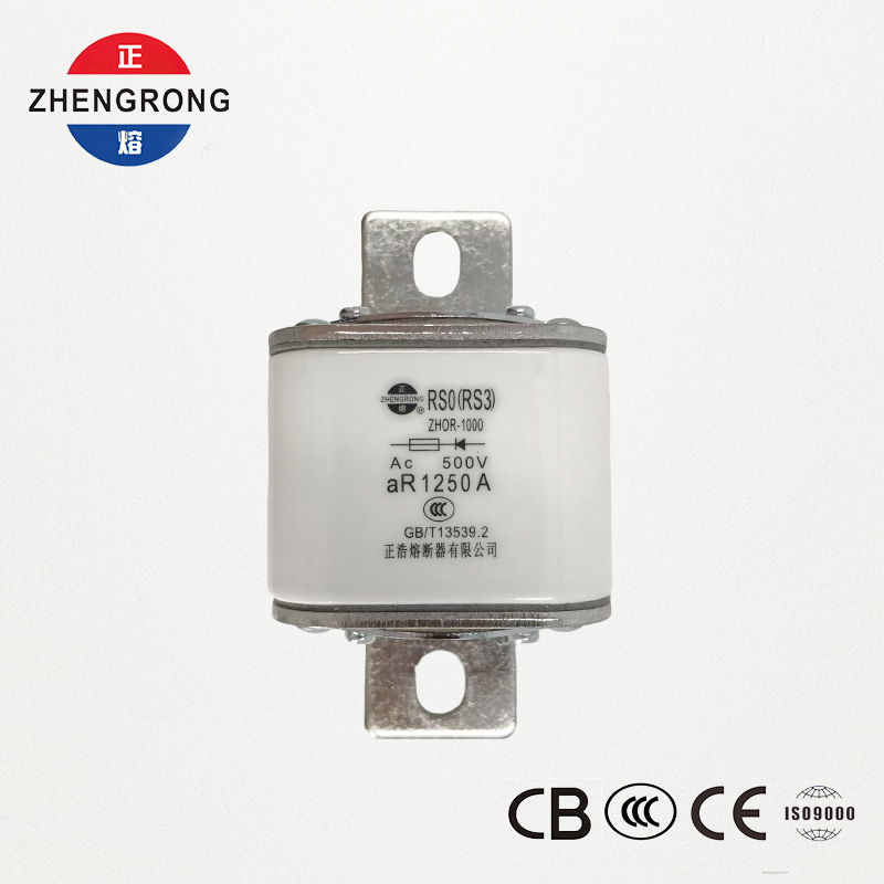 RS0 RS3 1250A 500V aR Eragintza azkarreko fusiblea