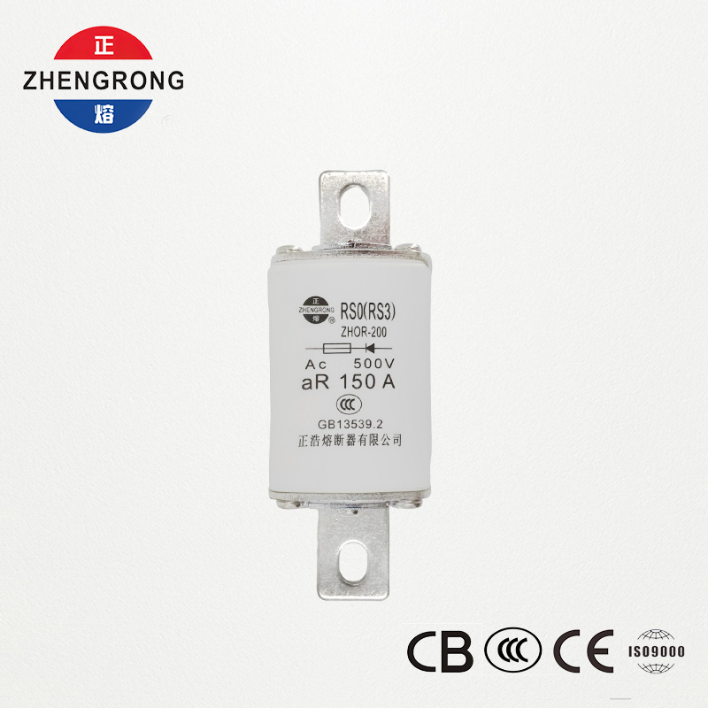 RS0 RS3 200A 500V aR Eragintza azkarreko fusiblea