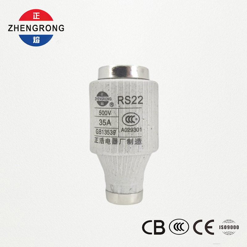 RS22 35A 500V Ekintza azkarreko torloju motako fusiblea | Erdieroaleen Babesa